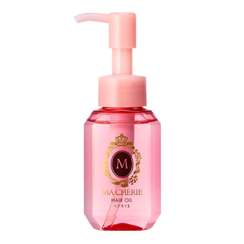 Shiseido Ma Cherie Hair Oil EX 60 ml – Vlasový olej pro výživu a lesk