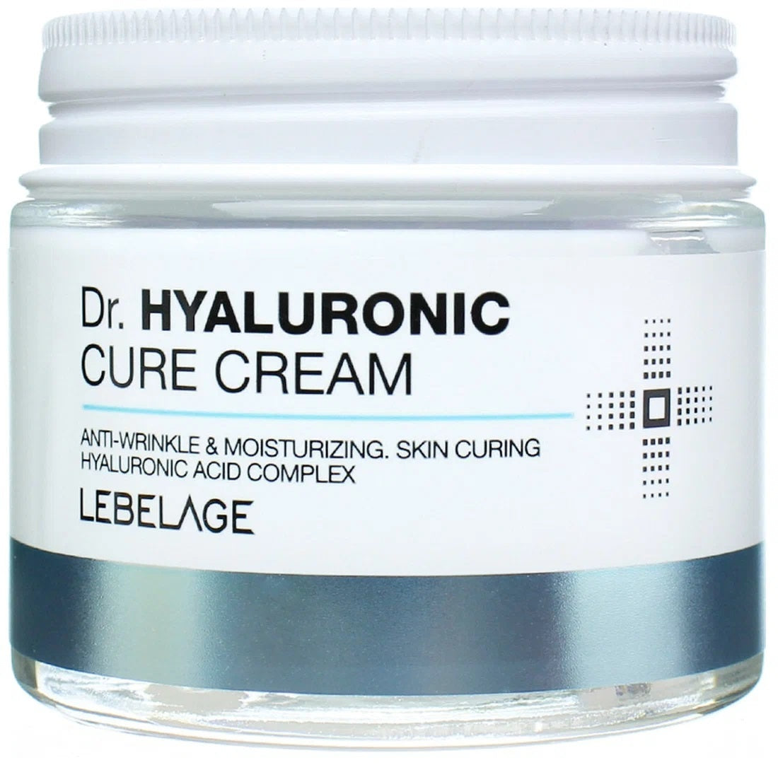 LEBELAGE - Dr. Hyaluronic Moisturizing Cream - 70 ml
