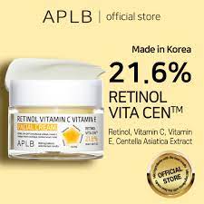 APLB RETINOL VITAMIN C VITAMIN E FACIAL CREAM 55ml - Face cream with retinol, vitamin C and E