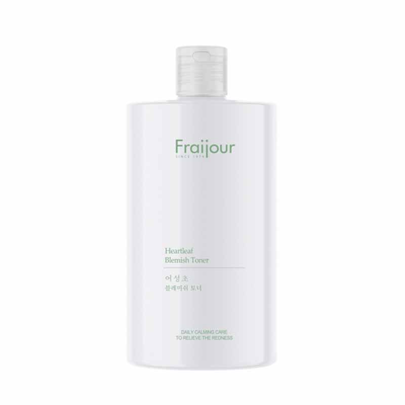 Fraijour - Heartleaf Blemish Toner 500ml - Toner for skin imperfections with Houttuynia 500ml