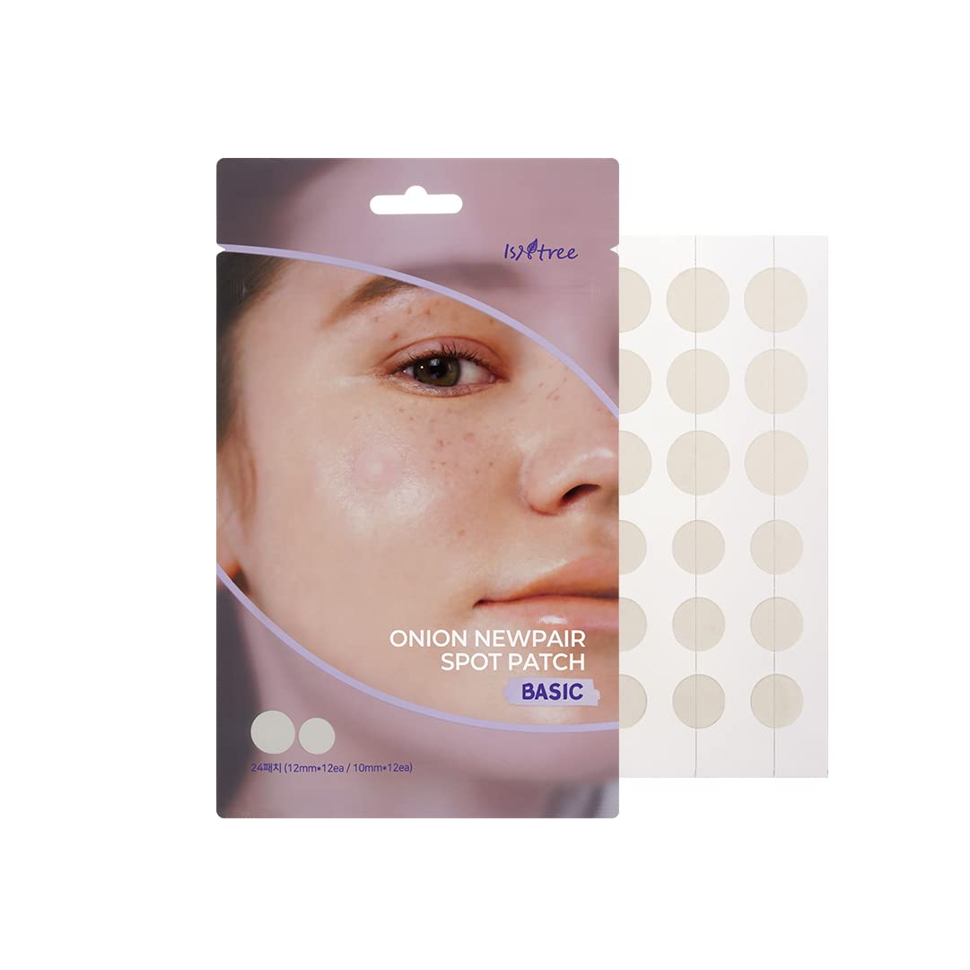 Isntree - healing patches for acne - 24 pieces
