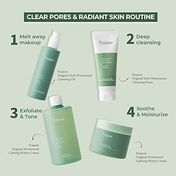 Fraijour - Original Wormwood PHA Peeling Essence 120ml - PHA peeling essence with wormwood 120ml