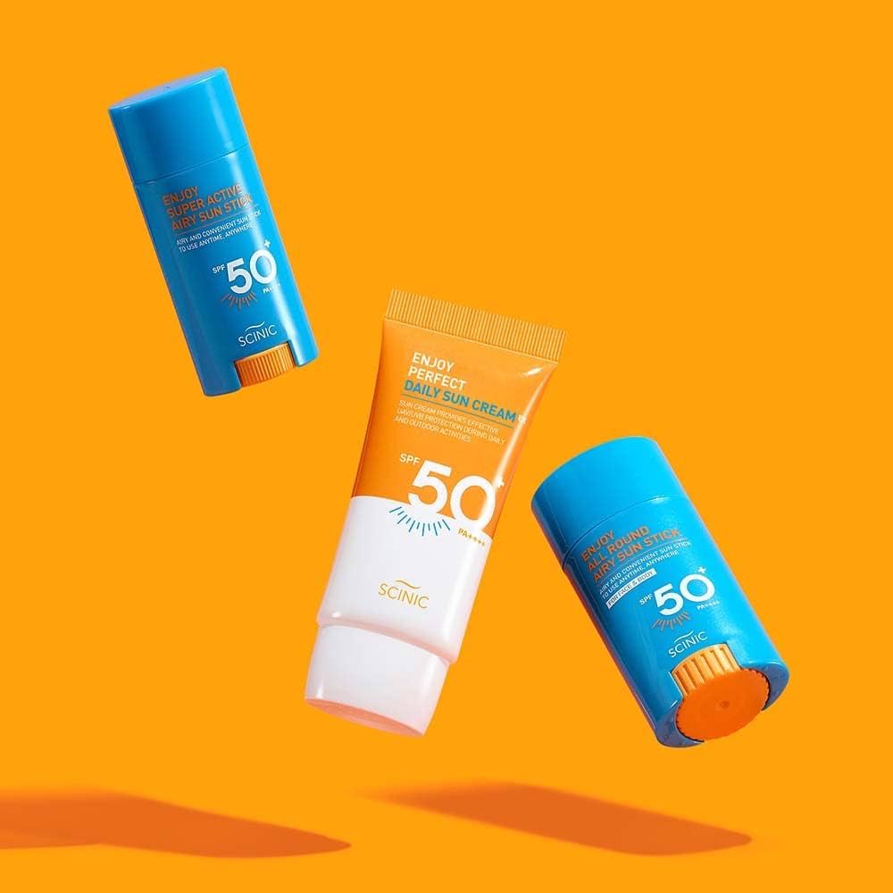 SCINIC - Enjoy Perfect Daily Sun Cream EX 50ml - Denní opalovací krém EX 50ml