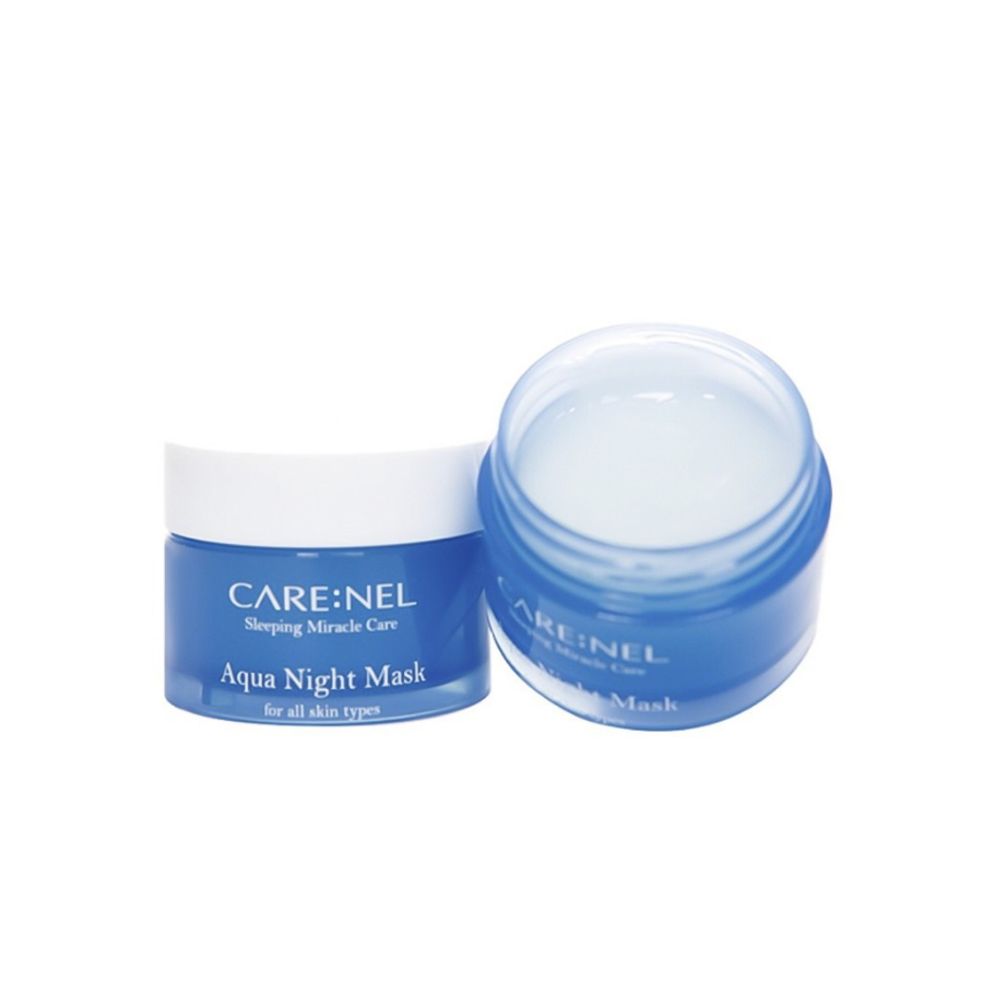 CARE:NEL Aqua Night Mask 15 ml - Noční maska Aqua