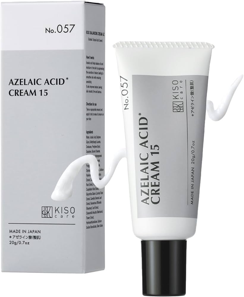 Kisocare 15% Azelaic Acid Cream 50 ml – Krém s kyselinou azelaovou pro problematickou pleť