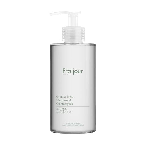 Fraijour - Original Herb Wormwood O2 Maskpack 300ml - Herbal mask with wormwood and O2 300ml