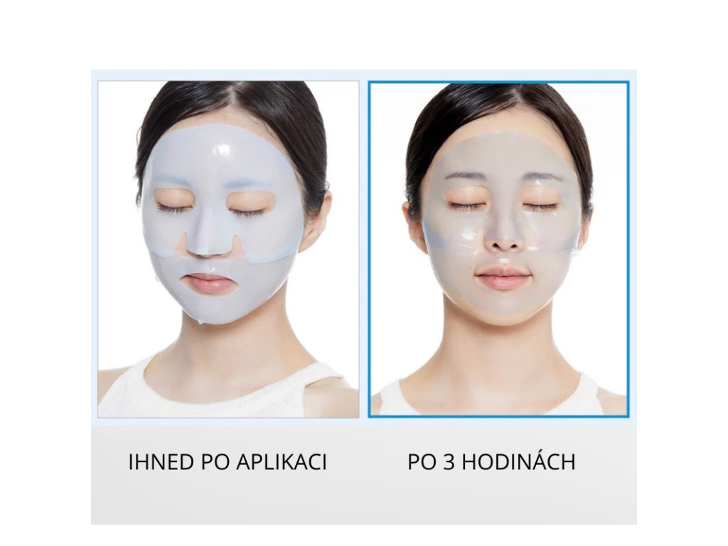 VT - Two-phase mask enriched with Reedle Shot 100 microneedles - 1.5g+33g