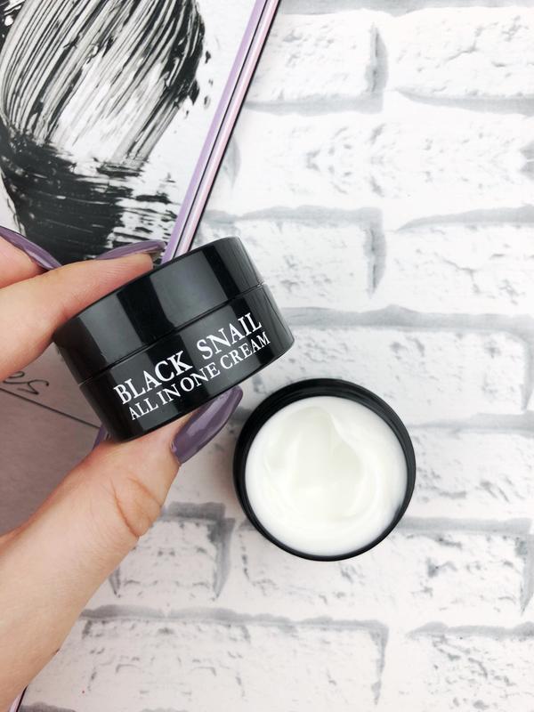 eyeNlip - Black Snail All In One Cream Mini 15ml - All in one cream with black snail extract 15ml