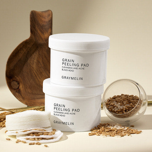 GRAYMELIN - Grain Peeling Pad 70 pcs - Peeling pads with grains 70 pcs