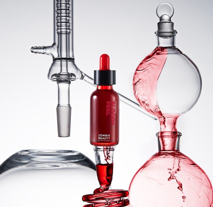 SKIN1004 - Zombie Beauty Bloody Peel - Peeling with glycolic and salicylic acid - 30 ml