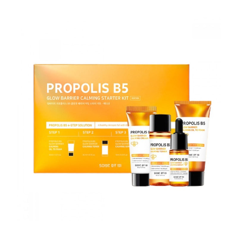SOME BY MI - Propolis B5 Glow Barrier Calming Starter Kit Edition