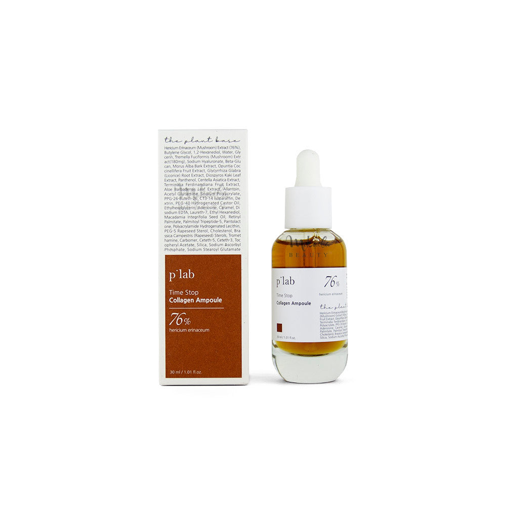 THE PLANT BASE - Time Stop Collagen Ampoule - 30ml