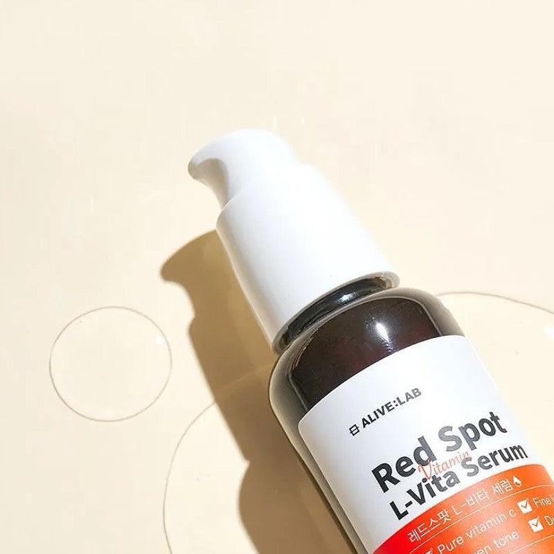ALIVE:LAB - Red Spot L-Vita Serum 50ml - Serum for red spots with vitamin L 50ml