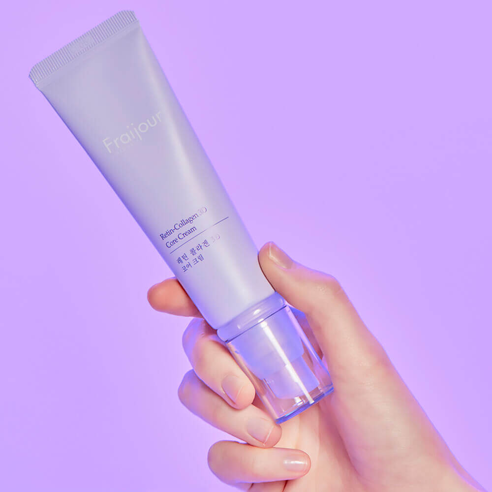 Fraijour - Firming face cream with collagen and retinol Retin-Collagen 3D Core Cream (50 ml)