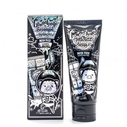 Elizavecca - Hell-Pore Longolongo Gronique Diamond Mask Pack 100ml