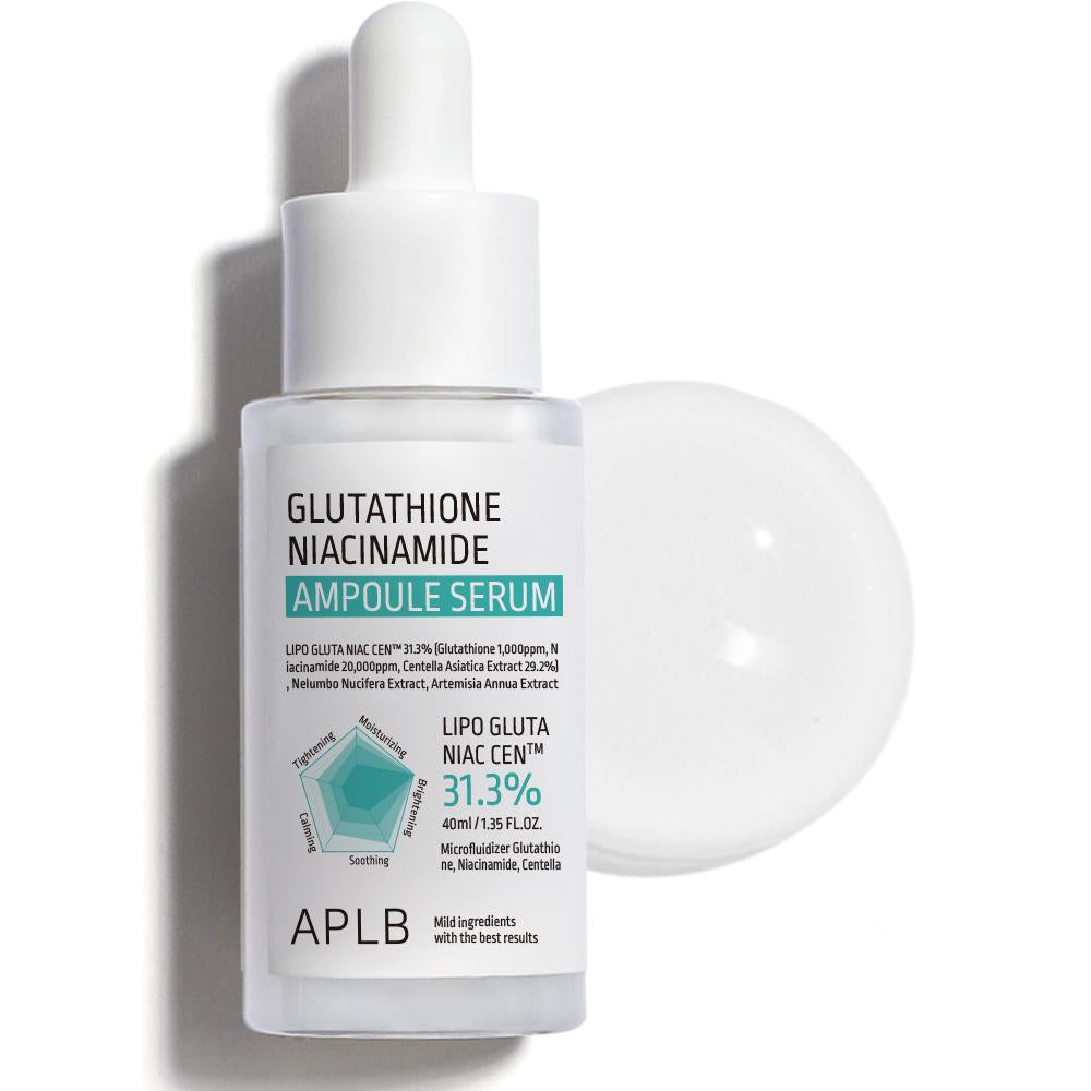 APLB - Glutathione Niacinamide Ampoule Serum 40ml - Ampulové sérum s glutathionem a niacinamidem 40ml