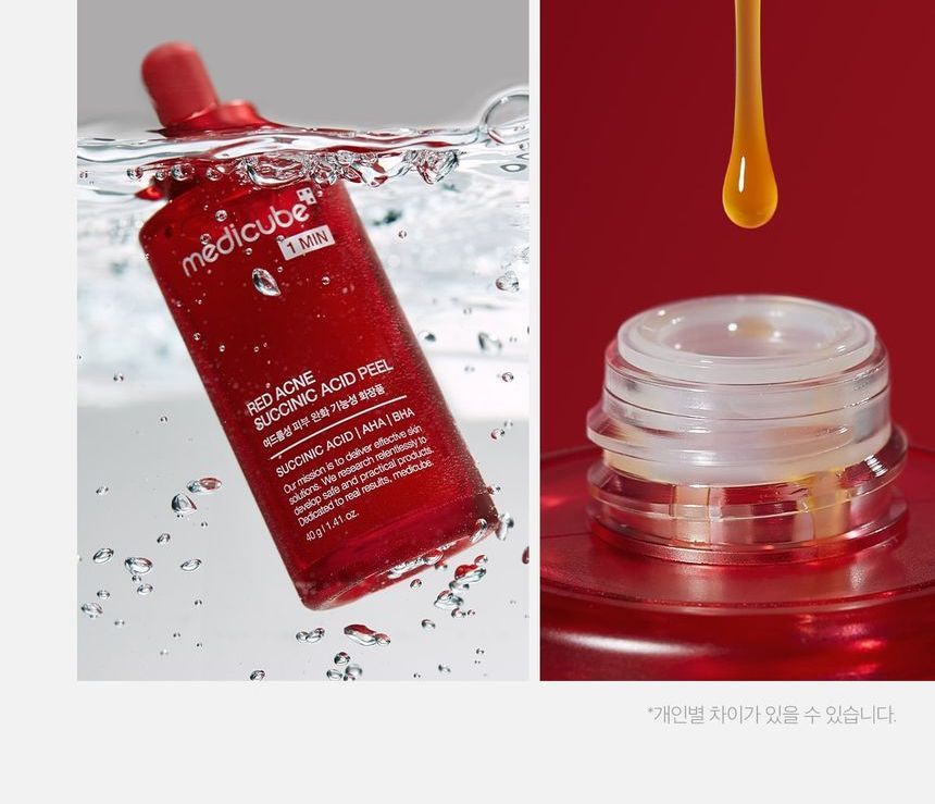 Medicube - gentle peeling for acne Acid Peel - 40 g