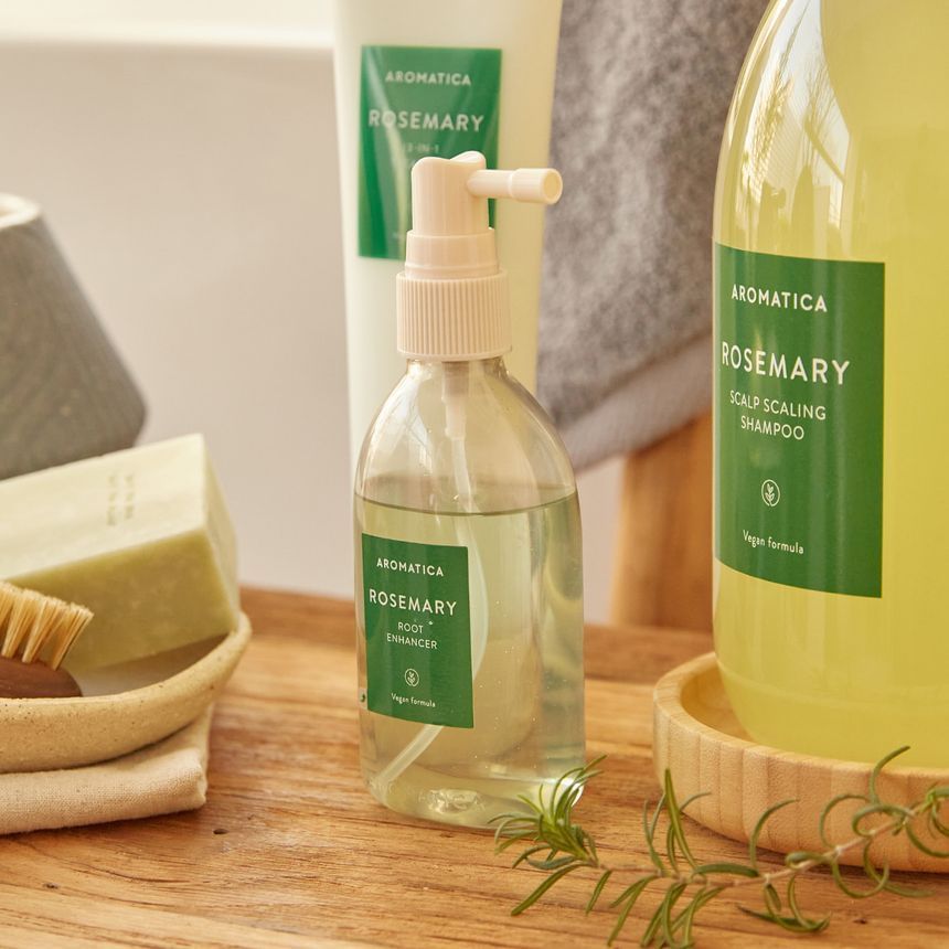 AROMATICA - Rozmarýnový posilovač kořínků vlasů - 100 ml