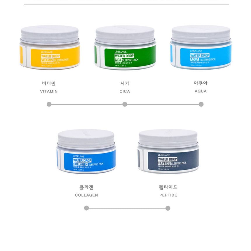 LEBELAGE - Hydratační noční maska Vitamin - 100 ml