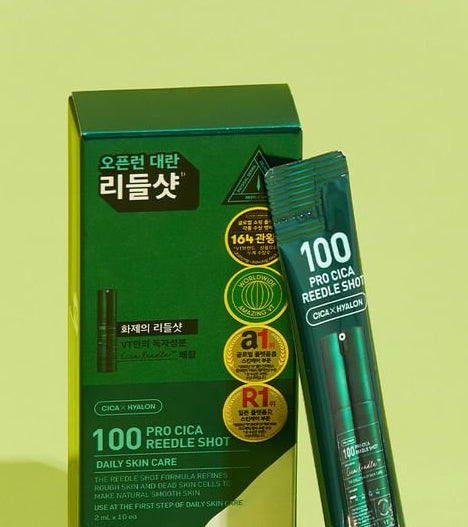 VT Pro Cica Reedle Shot 100 Stick Pouch – Zklidňující sérum s centellou asiatica