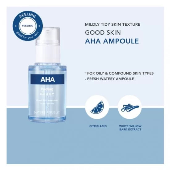 NATURE REPUBLIC - Good Skin Ampoule 05 AHA - Peeling