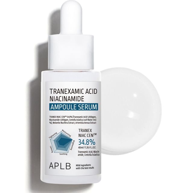 APLB Tranexamic Acid Niacinamide Ampoule Serum 30 ml – Sérum pro rozjasnění a redukci pigmentace