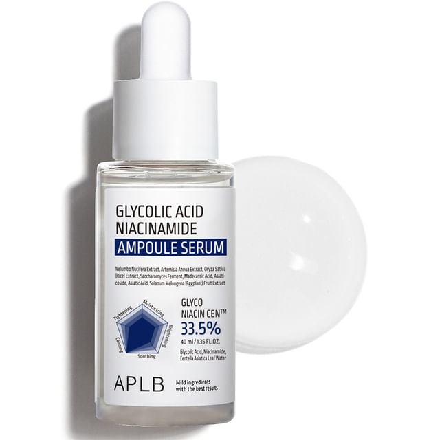 APLB - Ampulkové sérum s kyselinou glykolovou a niacinamidem - 40ml