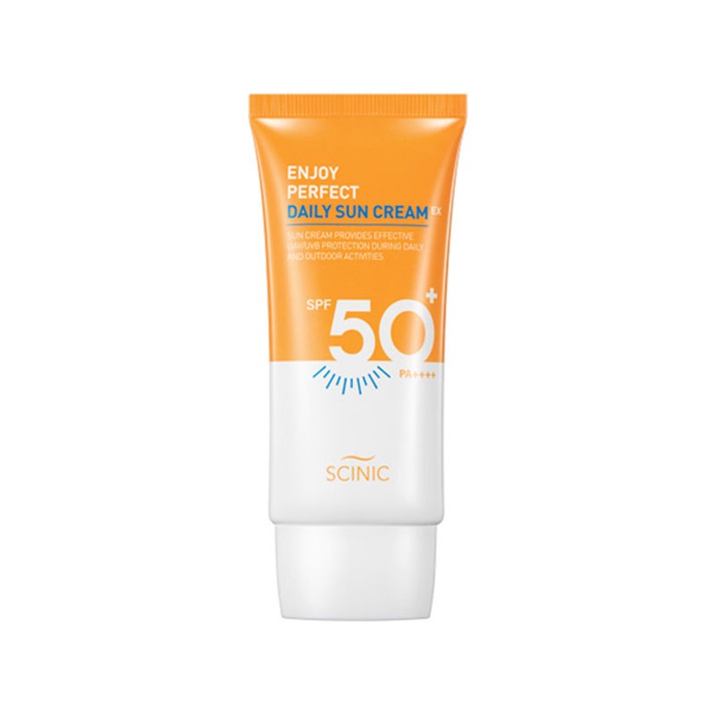 SCINIC - Enjoy Perfect Daily Sun Cream EX 50ml - Denní opalovací krém EX 50ml