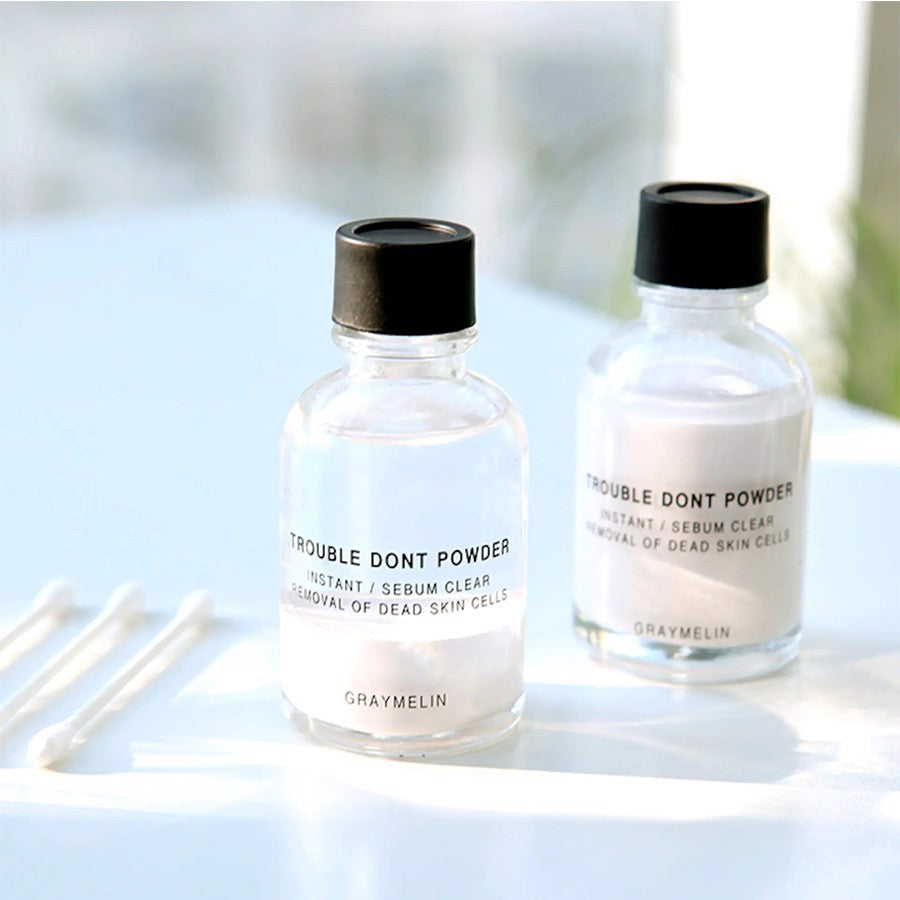 GRAYMELIN - Trouble Dont Powder 30 ml - powder for targeted treatment of pimples