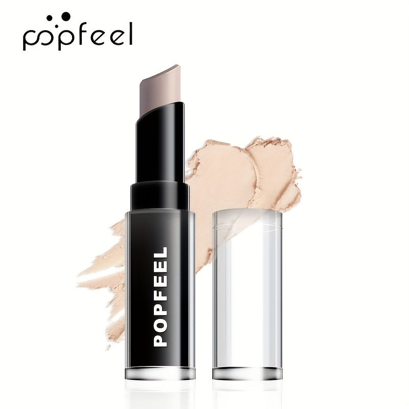 Portable concealer stick - Full coverage, long-lasting matte effect, ideal for everyday use