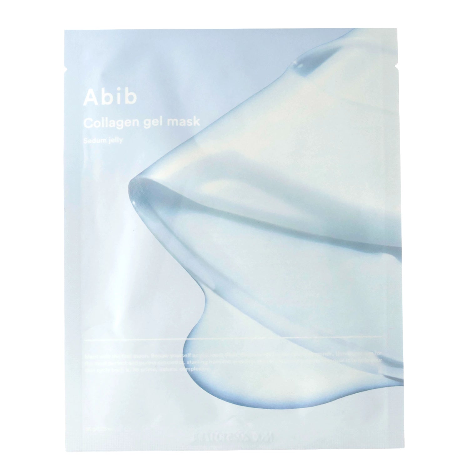 Abib Collagen Gel Mask Sedum Jelly – Gelová kolagenová maska s hydratačními účinky