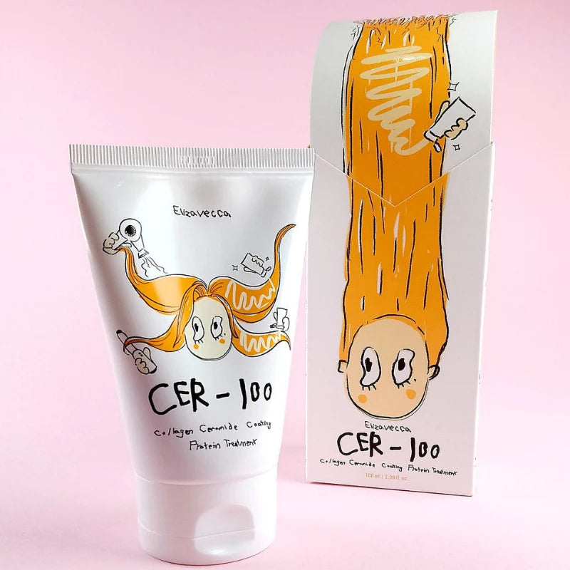 Elizavecca - Proteínová ošetřující maska s kolagenem a ceramidy Milky Piggy CER-100 Collagen Ceramide Coating Protein Treatment - 100ml