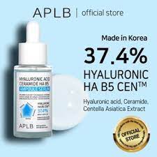 APLB - Hyaluronic Acid Ceramide HA B5 Ampoule Serum 40ml - Ampoule serum with hyaluronic acid, ceramides and vitamin B5 40ml