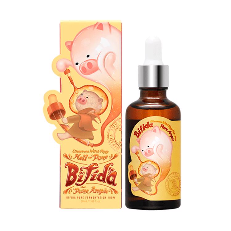 Elizavecca - Witch Piggy Hell-Pore Bifida Pure Ample 50ml - Regenerating facial serum