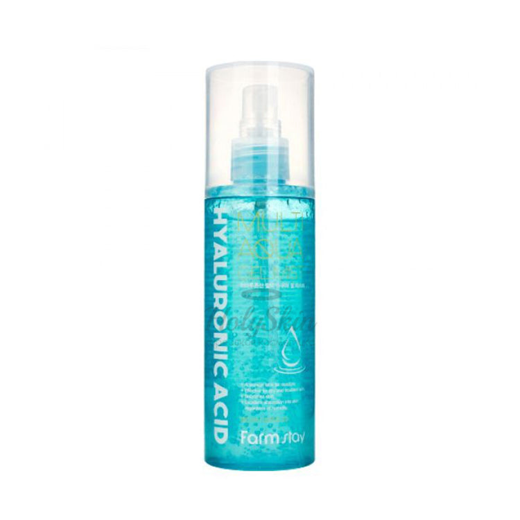 Farm Stay - Hyaluronic Acid Multi Aqua Gel Mist 120ml - Multi Aqua Gel Mist with hyaluronic acid 120ml