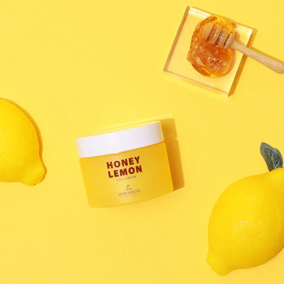 The SKIN HOUSE - Honey Lemon Face Cream 50ml - Face cream with honey and lemon 50ml