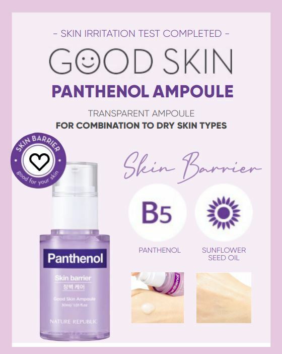 NATURE REPUBLIC - Good Skin Ampoule - SERUM for skin