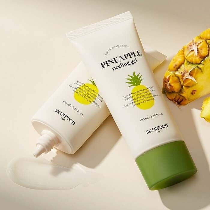 SKINFOOD - Pineapple Peeling Gel 100ml - Peeling gel with pineapple 100ml