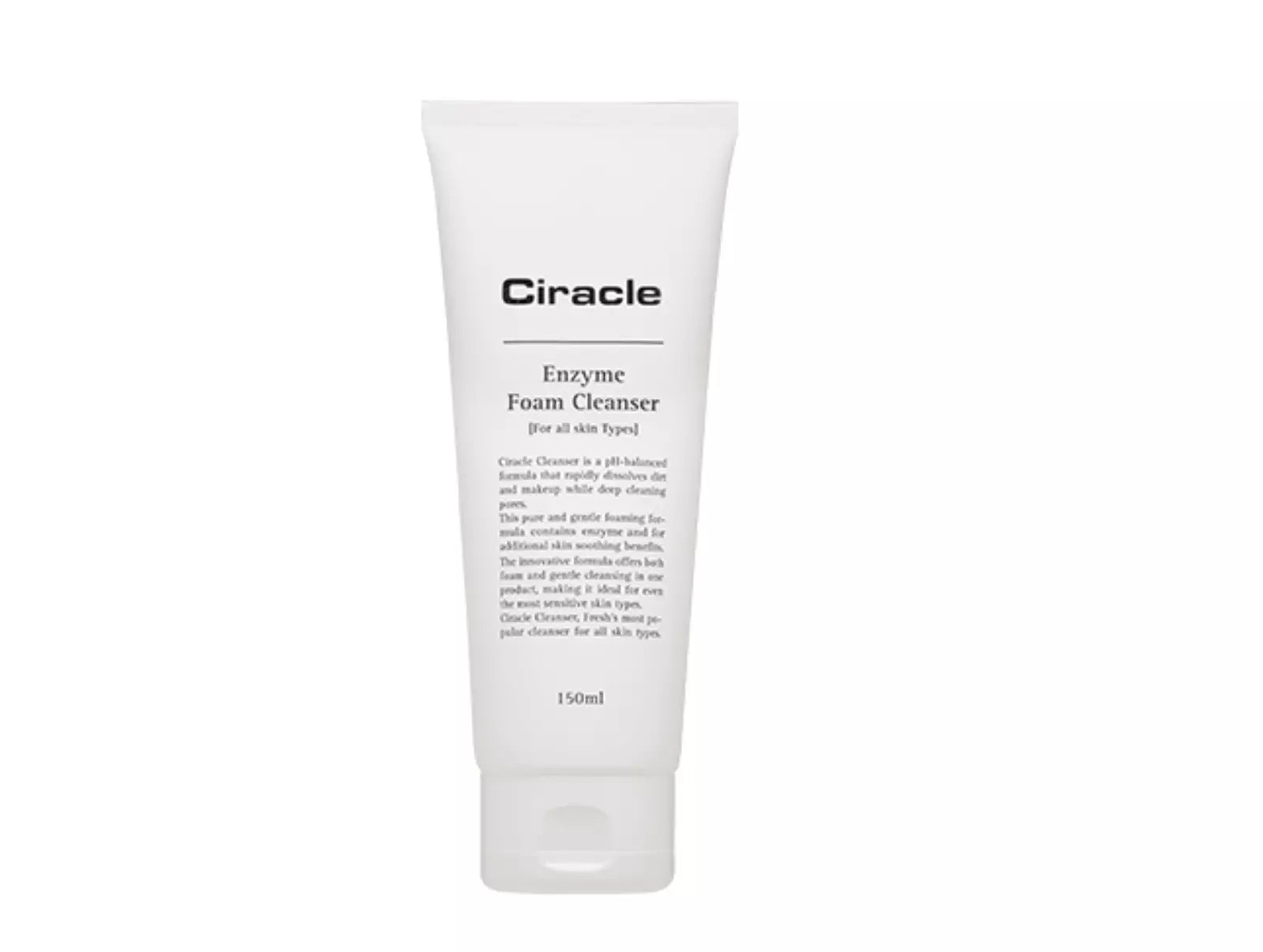 Ciracle Enzyme Foam Cleanser 150 ml – Enzymatická čisticí pěna na obličej