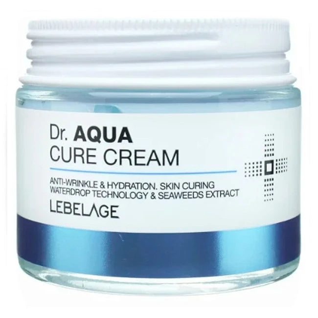 LEBELAGE - Dr. Aqua Moisturizing Cream - 70 ml