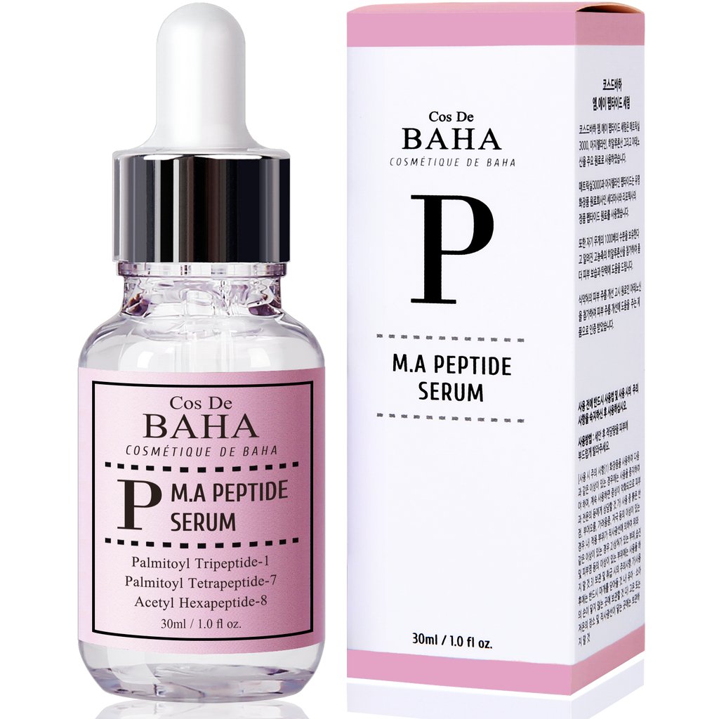 Cos De BAHA - P MA Peptide Serum 30ml - Peptide serum 30ml