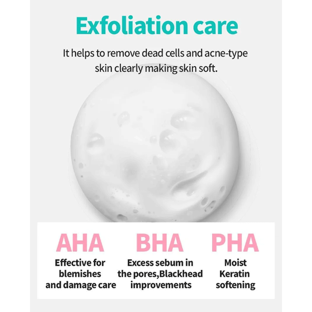 ESFOLIO 3HA CLEAR CLEANSING FOAM - 3HA Clear Cleansing Foam [100 ml]