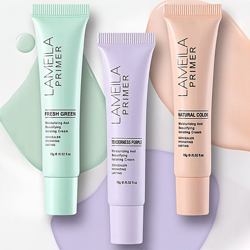 Moisturizing Transparent Concealer Protective Cream - Natural, skin-friendly, matte BB cream, long-lasting waterproof makeup, brightening foundation to even out skin tone