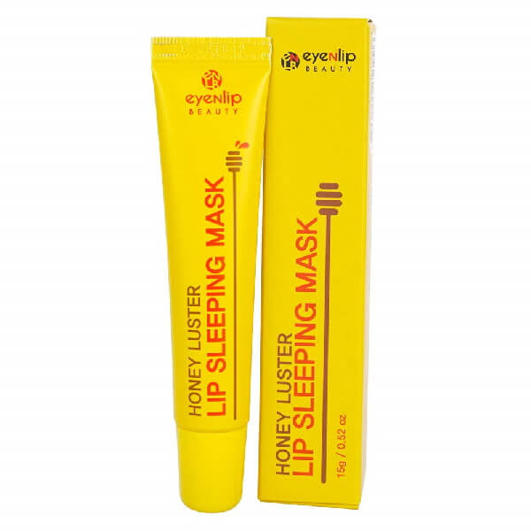 eyeNlip - Luster Lip Sleeping Mask [Honey] - Overnight lip mask with honey