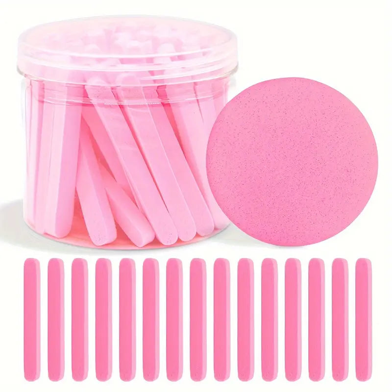 Houbičky na čištění pleti – 60 ks