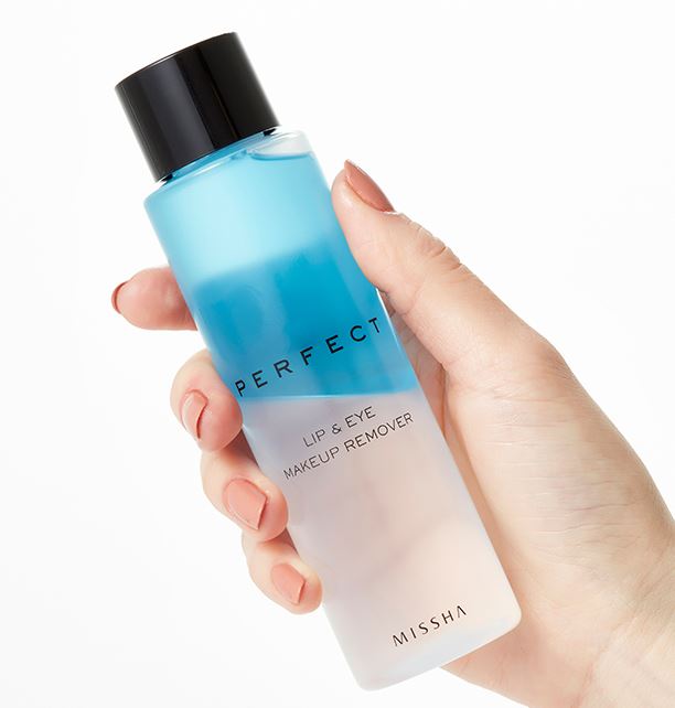 MISSHA Perfect Lip &amp; Eye Make - Make Up Remover - MISSHA - Perfect Lip and Eye Make-Up Remover 155 ml