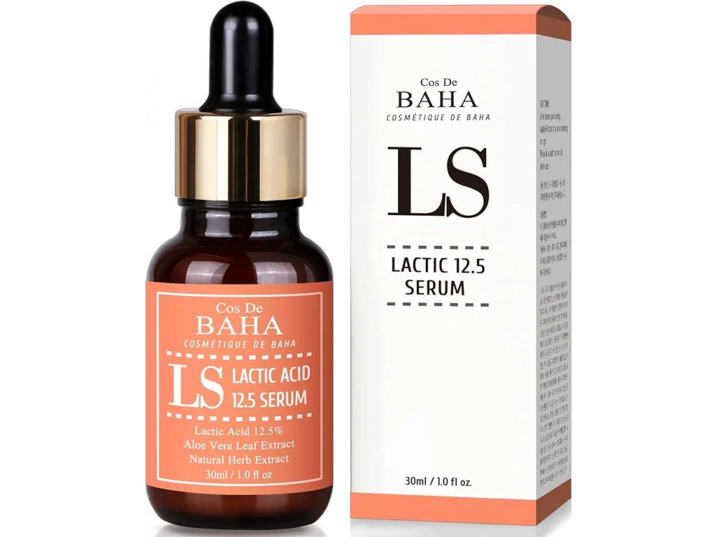 Cos De BAHA - Lactic Acid Serum 12.5% ​​[30 ml]