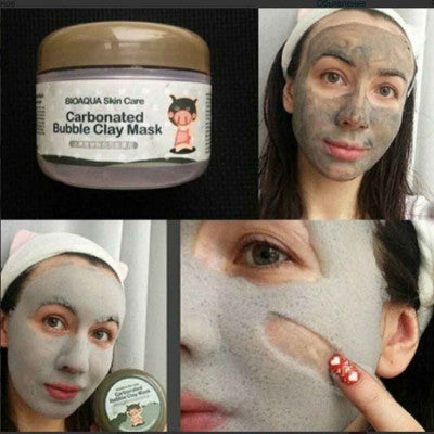 Elizavecca - Carbonated Bubble Clay Milky Piggy - 100ml