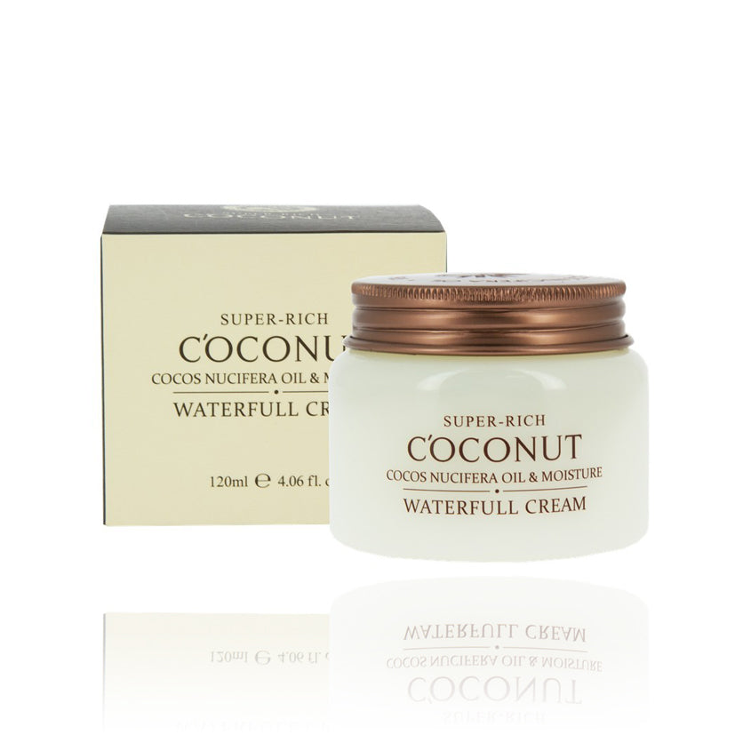 Esfolio - Face Cream - Super Rich Coconut Moisturizer [120 ml] 