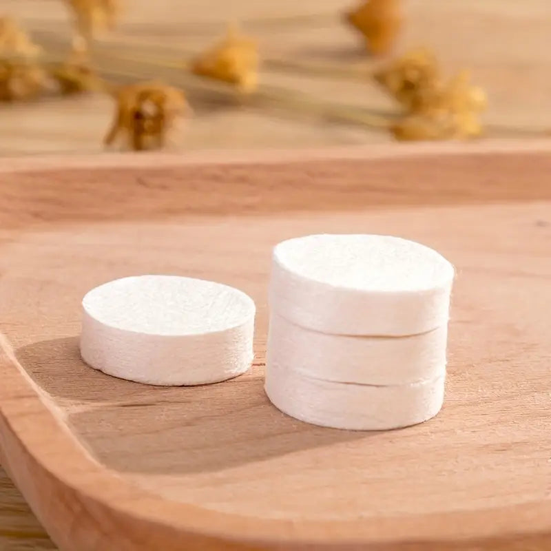 Kompresní papírové masky na obličej 100 ks